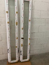 finestra fissa in pvc bianco con doppi vetri