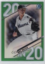2020 Bowman Draft 20 in '20 Green Refractor 45/99 Max Meyer #20IN20-MM 0i1b
