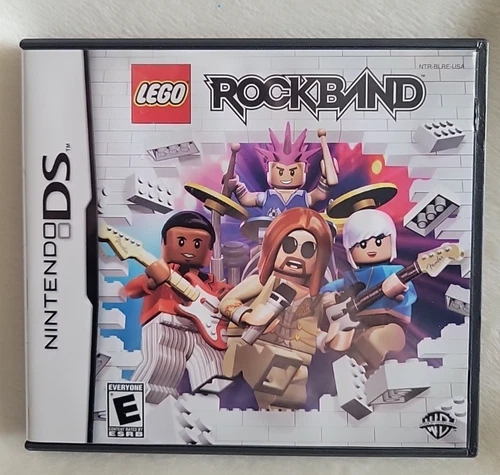 Lego Rock Band for Nintendo DS COMPLETE FREE SHIPPING