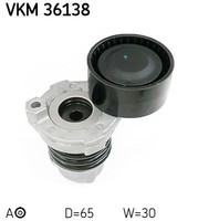 Skf Spannrolle, Keilrippenriemen Vkm 36138 FüR Dacia Passend FüR Nissan
