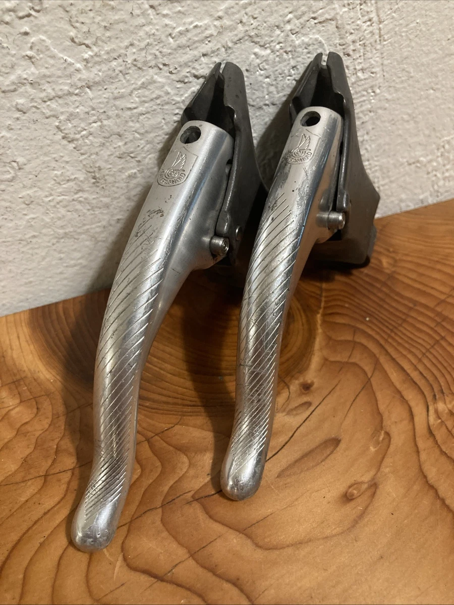 Campagnolo C Record 8spd Curved Gear Levers SL01RECG Colnago C40 Super Campagnolo C Record 8spd Curved Gear Levers SL01RECG Colnago C40 Super