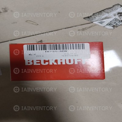 1PC NEW Beckhoff EK1100 With Warranty US stock