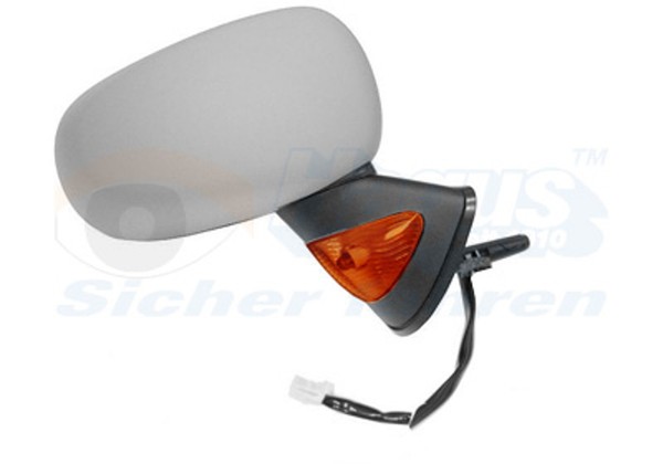 AußEnspiegel Hagus VAN Wezel 4366818 FüR Modus Renault Komplettspiegel Konvex-image
