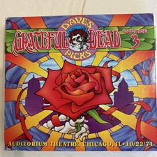 Grateful Dead Dave's Picks limited edition boxed set vol 3 cd