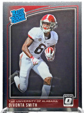 2021 Panini Chronicles Donruss DeVonta Smith Optic Rated Rookie #206 Eagles