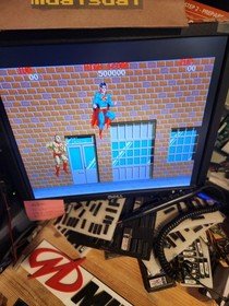 SUPERMAN PCB JAMMA ARCADE MAIN BOARD WORKING!!!! TAITO GENUINE 