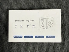 Javiscam Security Camera US - B7 - (C339)