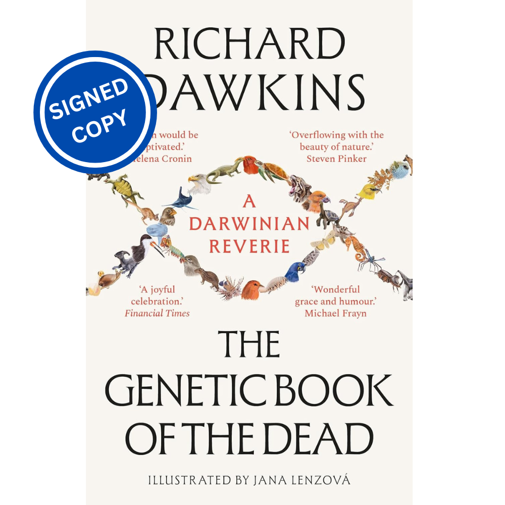 The Genetic Book of the Dead A Darwinian Reverie - Richard Dawkins - PBK - New - Image 9