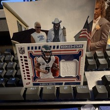 Panini Rookies & Stars DeVonta Smith Eagles Memorabilia Card #NA-DSH