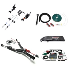 Roadmaster Nighthawk Tow Bar Bundle w Brake for 21-23 Ford F150 Inc. Tail Lights