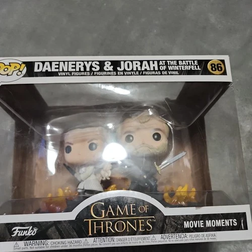 Funko Pop Game Of Thrones Daenerys & Jorah At The Battle Of Winterfell #86