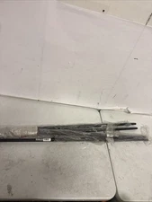 QTY 4 True Temper Pinch Point Crow Bar 1161400 10# Black 48" L Tempered Steel