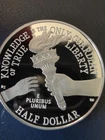 2026 S SILVER Enduring Liberty Half Dollar Proof Semiquincentennial 🔥IN HAND