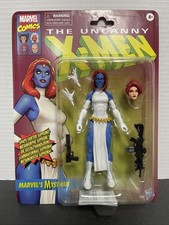 Marvel Legends Retro Carded Mystique Uncanny X-Men Exclusive Target Exclusive 6