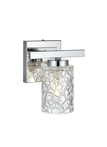Living District Cassie 7" Wall Sconce In Chrome - Picture 8 of 8