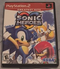 Sonic Heroes PlayStation 2 Greatest Hits Used PreOwned Condition