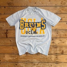 Vintage 80s/90s Galt Sand UCLA Bruins Collegiate Single Stitch T-Shirt Medium