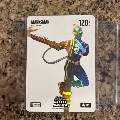 2026 Bo Jackson Battle Arena Marksman Blizzard Foil FIRE