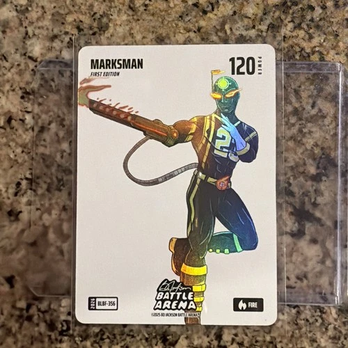 2026 Bo Jackson Battle Arena Marksman Blizzard Foil FIRE