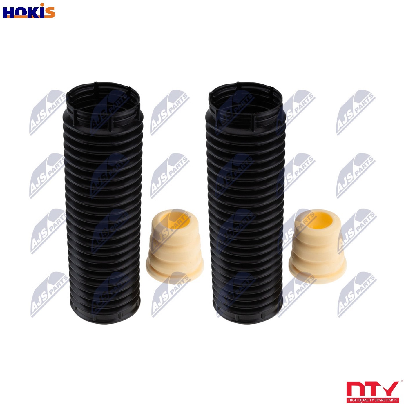 DUST COVER KIT SHOCK ABSORBER AB-FR-030K FOR FORD Q4WA/KNWA 2.2L SEWA 2.3L 4cyl - Image 3