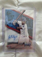 2021 Bowman's Best - Best of 2021 Autographs Wilman Diaz #B21-WD Refractor (AU,