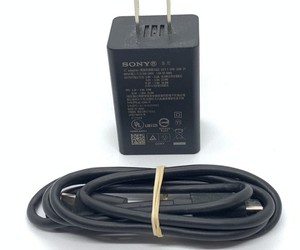 Original Sony 30W Fast Charger with USB PD + USB Type-C Cable (XQZ-UC1) Preowned