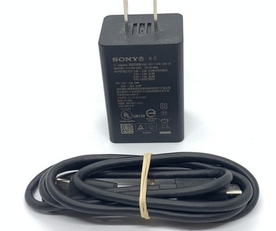 Original Sony 30W Fast Charger with USB PD + USB Type-C Cable (XQZ-UC1) Preowned