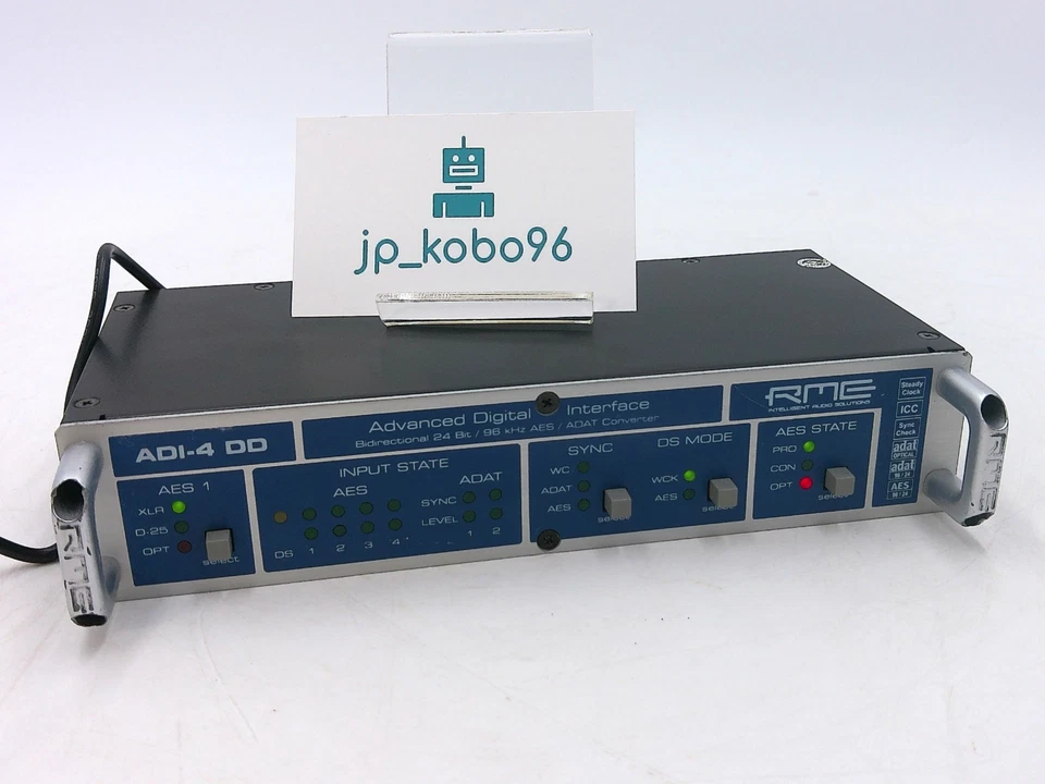 RME ADI-4 DD Digital format converter AES/EBU - ADAT R3294 - Image 2 of 4