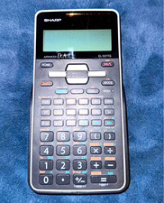 Sharp EL-531TG Scientific Calculator w/ Slide...