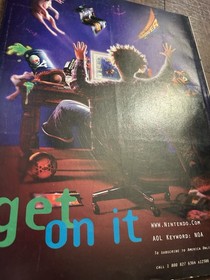 Nintendo Power Magazine Virtual Boy Vol 75 w/ Killer Instinct Poster, Cards 1995