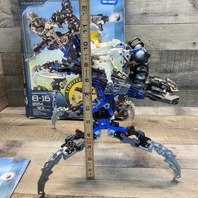 Lego Bionicle: Mazeka 8954, 100% Complete With 9 Zamor Spheres,  Box & Manual