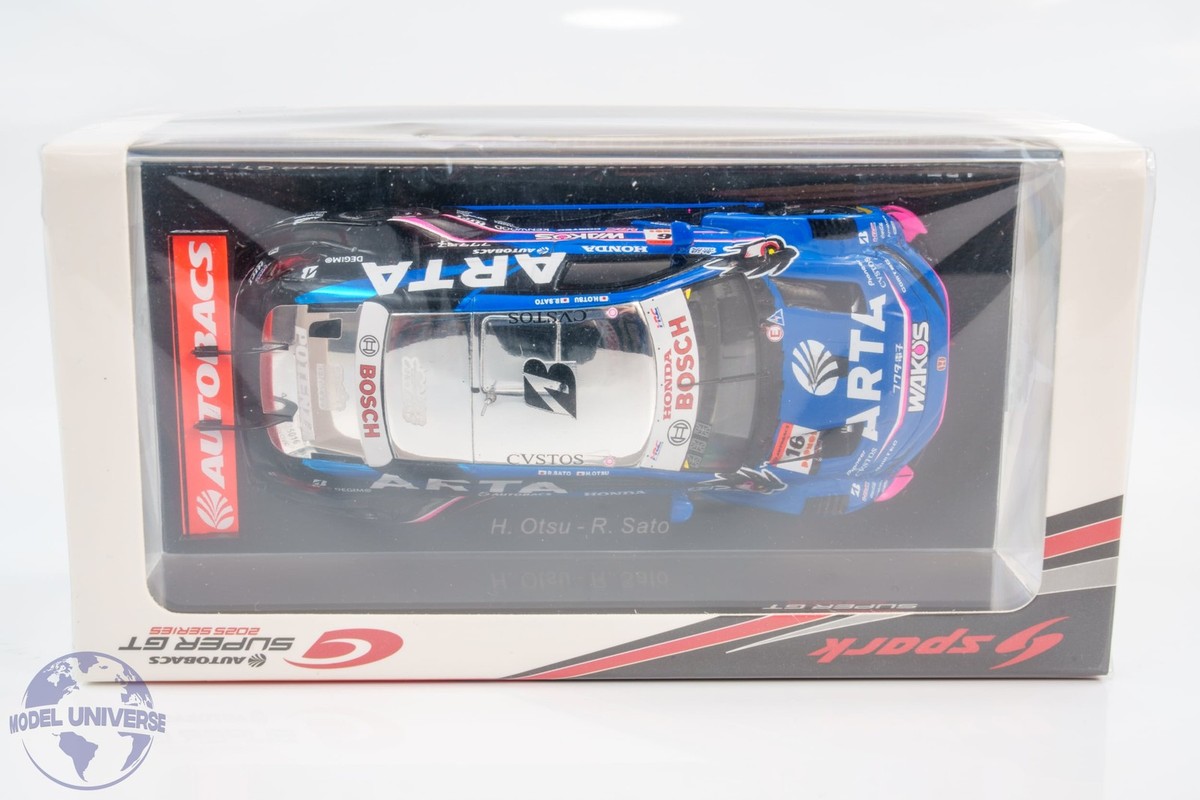 Spark - 1:43 Honda Civic Type-R GT ARTA No.16 Otsu, Matsushita
