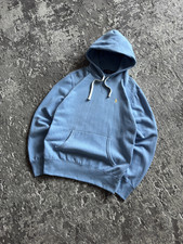 Polo Ralph Lauren Hoodie Men's Pullover Blue Sweatshirt Size M