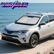 Car Sun Shade Uv Reflective Visor Cover For Toyota Rav4 2019 20 21 22 23 24-2025