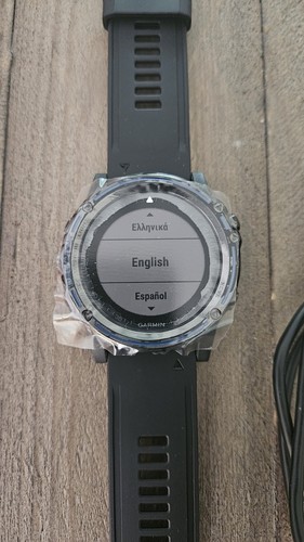 Garmin Descent Mk1 Orologio subacqueo - Nero Zaffiro/Nero - Foto 4 di 6