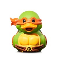 Tubbz - Tmnt - Mini Michelangelo - Bade-Ente FüR Sammler - Neu & OVP