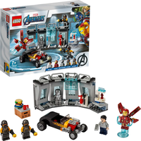 Lego Marvel: 76167 Iron Mans Arsenal (2021 Eol) Geschenk Weihnachten Neu & OVP