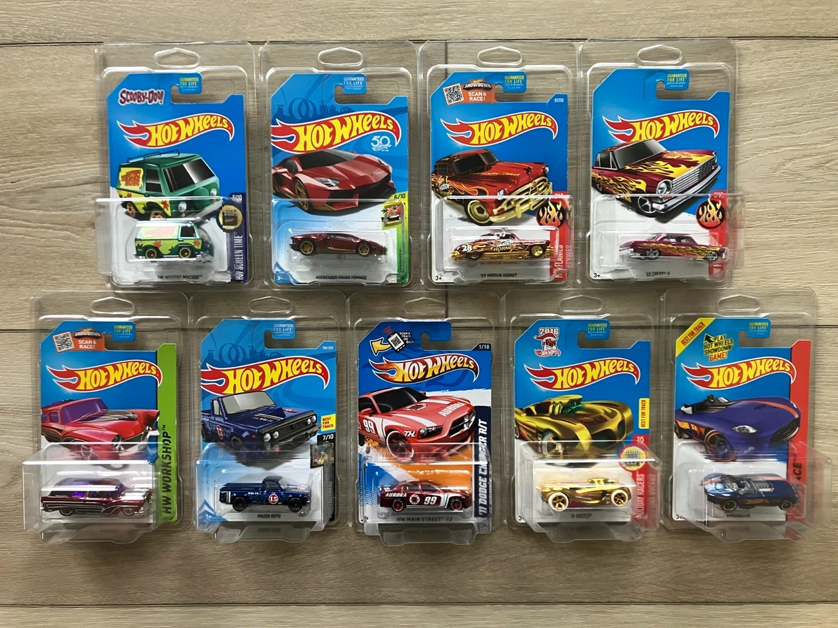 Hot Wheels Super Treasure Hunt Contemporary Manufacture Diecast