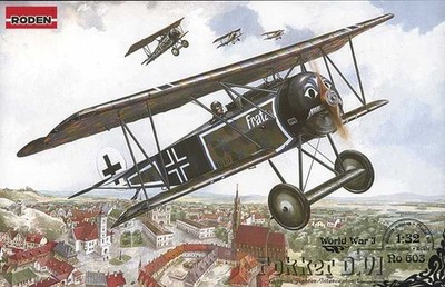 Roden 603 - 1:32 Fokker D.VI  - Neu