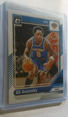 Panini 2024-25 OG Anunoby New York Knicks #51 Base Set NBA Basketball Card