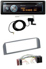 Pioneer Bluetooth DAB MP3 USB CD autoradio per Alfa Romeo 147, GT - antracite