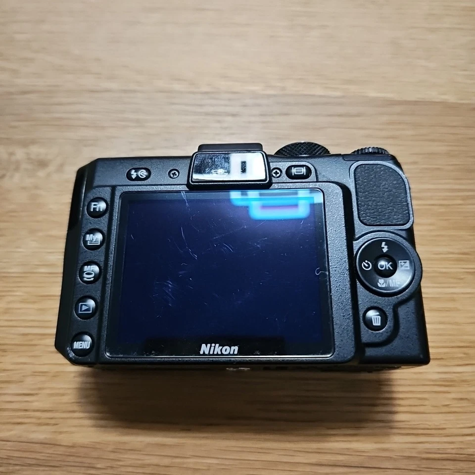 Digitalkamera Nikon Coolpix P6000 Schwarz Zustand Sehr Gut Getestet Funktioniert - Bild 4 von 4