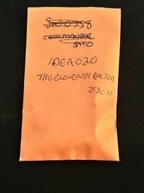 Brand New The 11th Doctor IDEA020 LEGO Dr Who From Set 21304