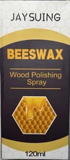 (2) PACK Beeswax Wood Polishing Spray and Restorer 120ml Exp 4/2028 Brand New