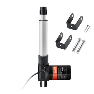 6in 12V Linear Actuator, 1320lb Force, 0.19''/s