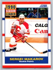 1990-91 Score American #350 Sergei Makarov