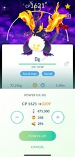Pokemon Level 50 Shiny Gigantamax Charizard Dark Sky Go