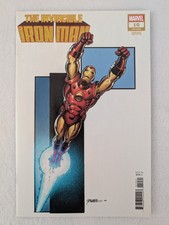 Marvel Comics Invincible Iron Man #10 LGY 660 Variant NM- George Perez Cover Art