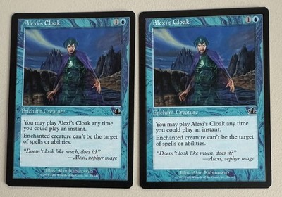 2x Alexi's Cloak - MTG  - Prophecy - ENGL -  2000 M/NM