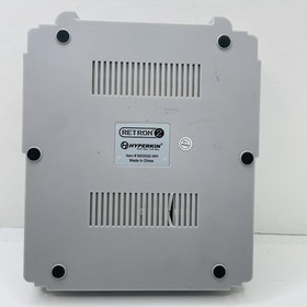 Gray Hyperkin Retron 2 M05932-WH Console Only - FOR PARTS OR REPAIR